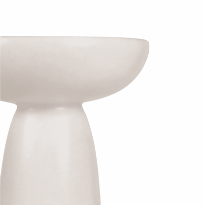 Table basse Rune en albâtre, petite taille