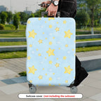 1-Piece Starry Night Sky Universe Cosmic Celestial Astral  Suitcase Luggage Cover, Stretch Protective Sleeve
