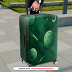 1-Piece Galaxy Space Planet Stars Moon Cosmic  Suitcase Luggage Cover, Stretch Protective Sleeve