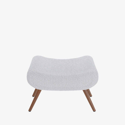 Fauteuil avec repos-pieds bouclé