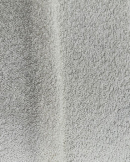 Fauteuil bouclette blanc Victoria