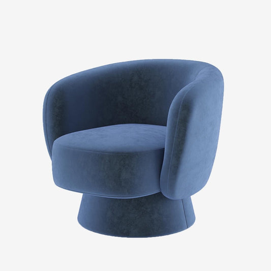 Fauteuil velours