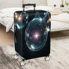 1-Piece Galaxy Starry Sky Cosmic Universe Space Abstract  Suitcase Luggage Cover, Stretch Protective Sleeve