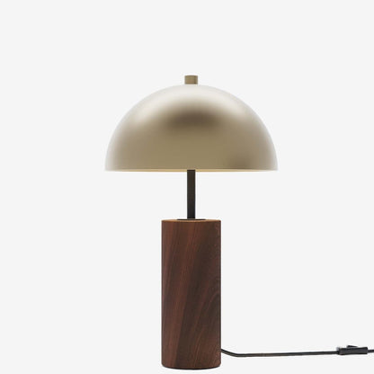 Lampe à poser en métal ou effet bois Rousseau