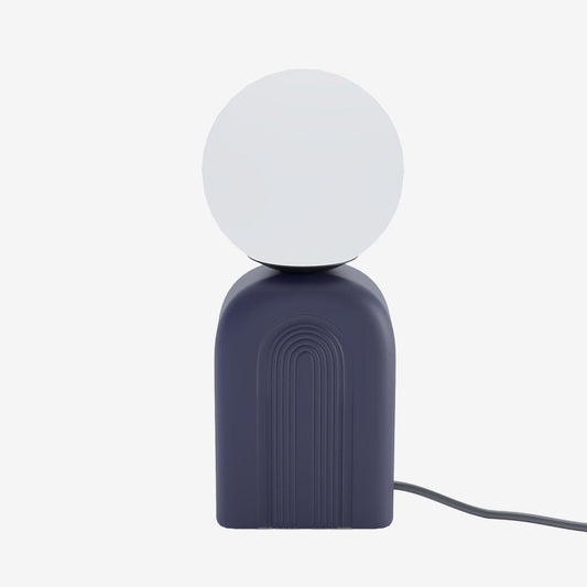 Lampe de table en céramique vintage