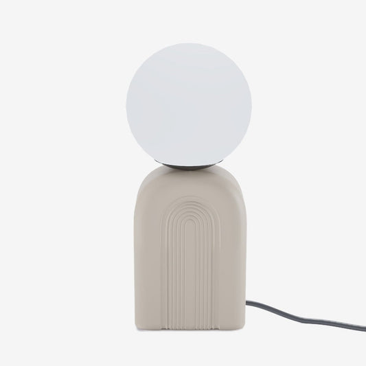 Lampe de table en céramique vintage