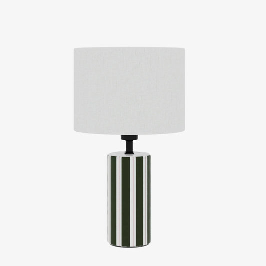 Lampe à Poser Hopper - luminaire en céramique verte