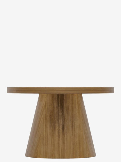 Table d'appoint ronde en bois