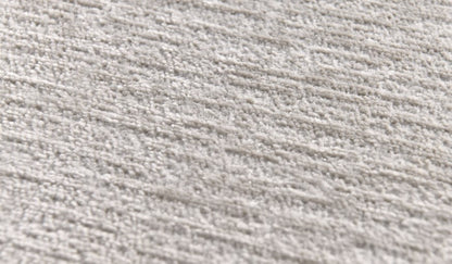 Lot de 2 chaises de salle à manger design moderne, velours crème Julia